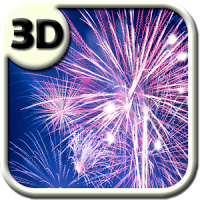 3D Fireworks Live Wallpaper