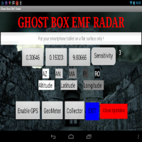 Ghost Box EMF Radar 1