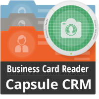 Capsule CRM Business Card Reader