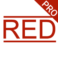 MNML RED PRO ICON PACK