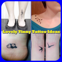 Lovely Tinny Tattoo Ideas
