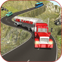 Offroad Oil Tanker Truck Cargo