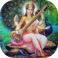 Goddess Saraswati HD LWP