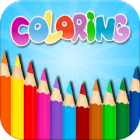 Kids Coloring Book Box