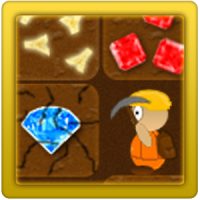 Treasure Miner - Minen Spiel