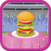 Delicious Burger Cooking Games