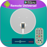DISH/DTH Remote TV Universal