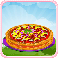 Pizza-Party-Spiele für Mädchen