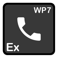 Theme to ExDialer in style WP7