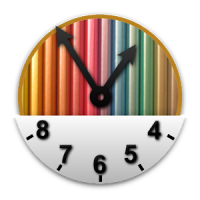 Color Time Clock