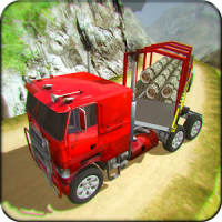 OffRoad Cargo Truck Simulator Uphill Driving Games