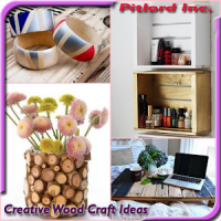 Creative Wood Craft Designs