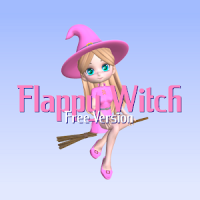 Flappy Witch Free