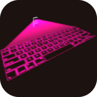 Hologram Virtual Keyboard 3D