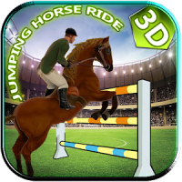 Jumping Horse Ride 3D