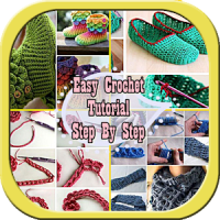 आसान Crochet कदम से कदम