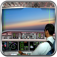 Pilot Airplane Driving Sim 3D