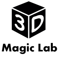 Coloring live 3D magic lab