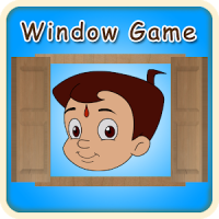 Window Game with Chhota Bheem