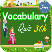 Vocabulary Quiz 3rd Grade