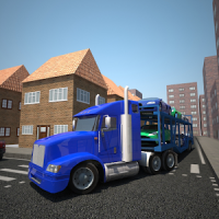 Transport de voitures camion