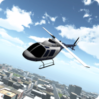 Flight Polizei-Hubschrauber
