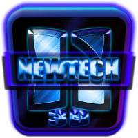 Next Launcher 3D Theme NewTech