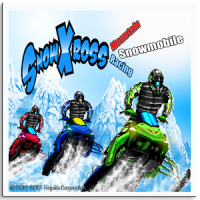 Snowmobile Mountain Racing SX