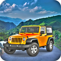 4X4 Offroad Jeep Mountain Hill