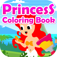 Princess Coloring Book