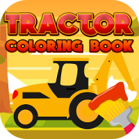 Tractor Coloring Book