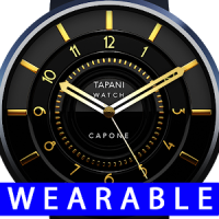 Capone weather wear watch face