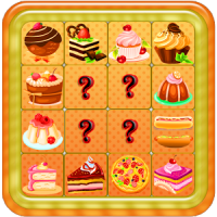 Cake memory:match card cute games