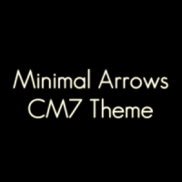 MinimalArrows CM7 Theme(Black)