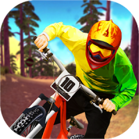 Downhill Bike Simulator MTB 3D