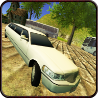 Limousine Taxi Driving Game