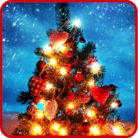 4D Christmas Live Wallpaper