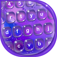Color Rain Keyboard Themes