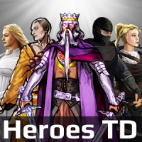 Heroes TD:Gargoyles vs Zombies
