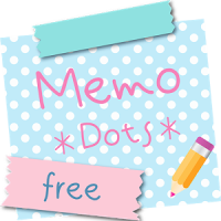 Sticky Memo Notepad *Dots* Free