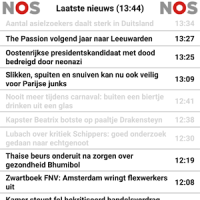 NOS Laatste Nieuws widget