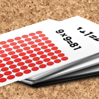Flash Card (Dots, Flag, Kanji)