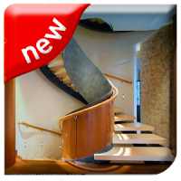Escalera de diseño moderno
