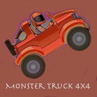 Monster Truck Driving