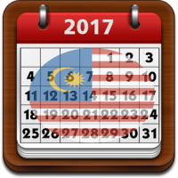 Calendar Malaysia 2017