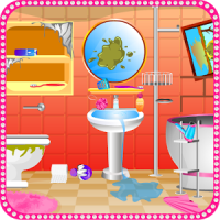 juegos de limpieza baño