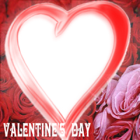 Valentine Bilderrahmen