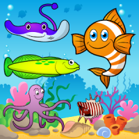 Puzzle for Toddlers Sea Fishes