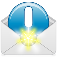 Blitz ein E-Mail