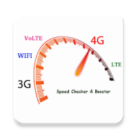 4G&VoLTE Speed check & booster